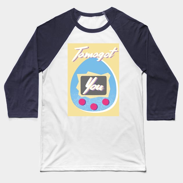 Tamagot-You! Baseball T-Shirt by CuteNerds